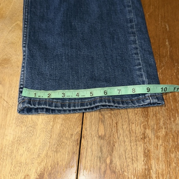 Free People Wales Wide Leg Jean in Blue - Picture 10 of 15